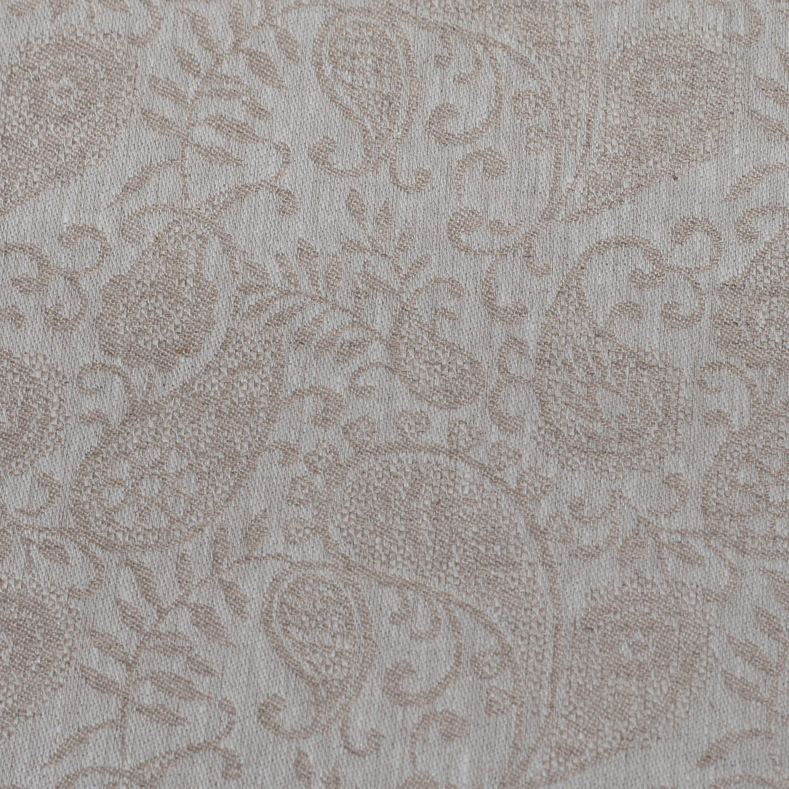 Harley - Modern Paisley Linen Jacquard Fabric by the Yard - Available in 5  Colors