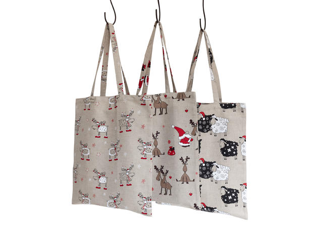 Torby Animals Święta